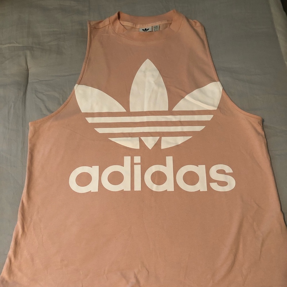 Adidas Womens muscle tank